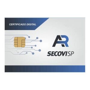 Cartão para Certificado Digital